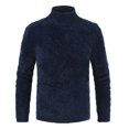 thumbnail image 1 of EGNMCR Chandail Homme Décontracté Uni Col Rond Chandail à Manches Longues Chandail Ajusté Tricoté Col Roulé, 1 of 4