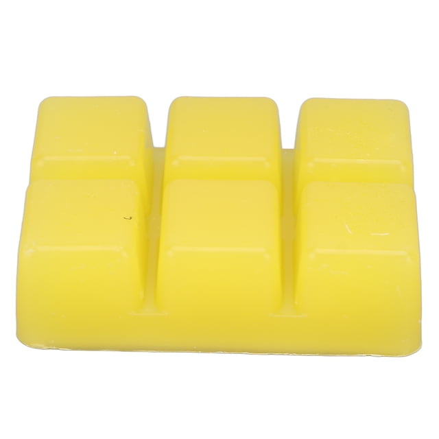 Scented Wax Block, Aromatherapy Plant Extract Hand Crafted Scented Wax for Friends Gathering for Reading Jasmine,Lemon