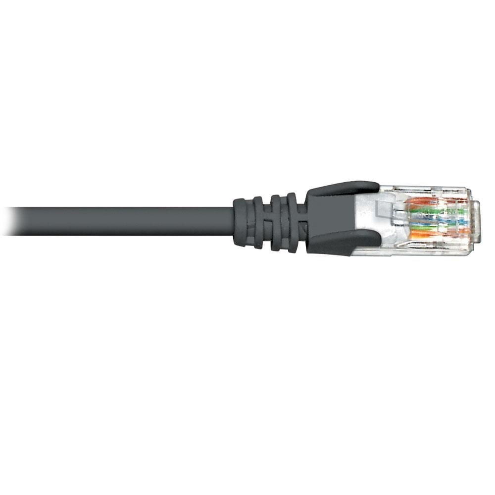 BlueDiamond Câble de raccordement Ethernet Cat6 homologué CSA et UL - 25pi, noir