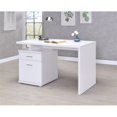 thumbnail image 2 of Coaster Bureau Home Furnishings, Blanc, 2 of 5
