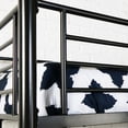thumbnail image 3 of Pemberly Row Lit Mezzanine Complet Moderne en Métal Acier avec Poste de Travail, Blanc Tendance, 3 of 5