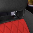 thumbnail image 3 of FH Group Neosupreme Custom Fit Seat Covers for 2019-2022 Toyota Rav4 LE, XLE, Limited, 3 of 4