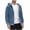 Navy, variant on zfhfof Men's Sherpa Lined Hoodie Jacket Winter Warm Long Sleeve Full Zip Up Hooded Sweatshirt Thick Fleece Coats Outwear