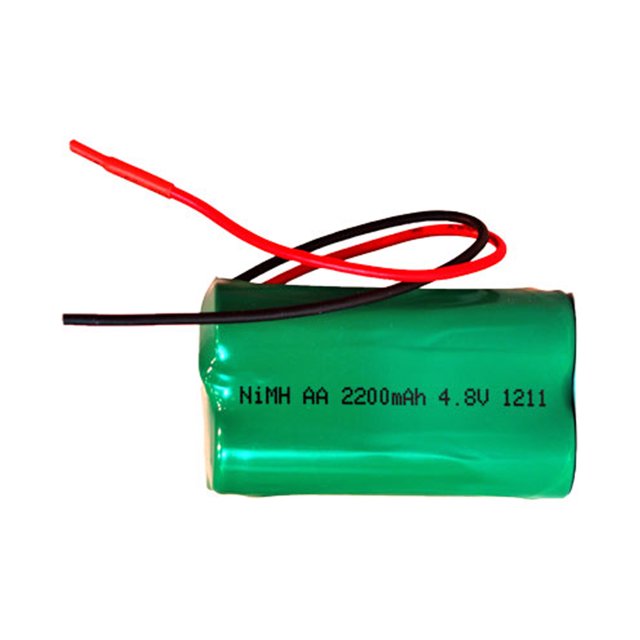 Bloc-pile NiMH 4,8 Volts (2200 mAh) avec Conducteurs