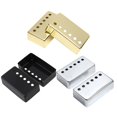 thumbnail image 4 of Mosiee 2Pcs Humbucker Pickup Cover 50Mm+52Mm For Lp Electric Guitar Parts Musical Instruments Accessories Nickel 3 Color 68*39Mm, 4 of 6