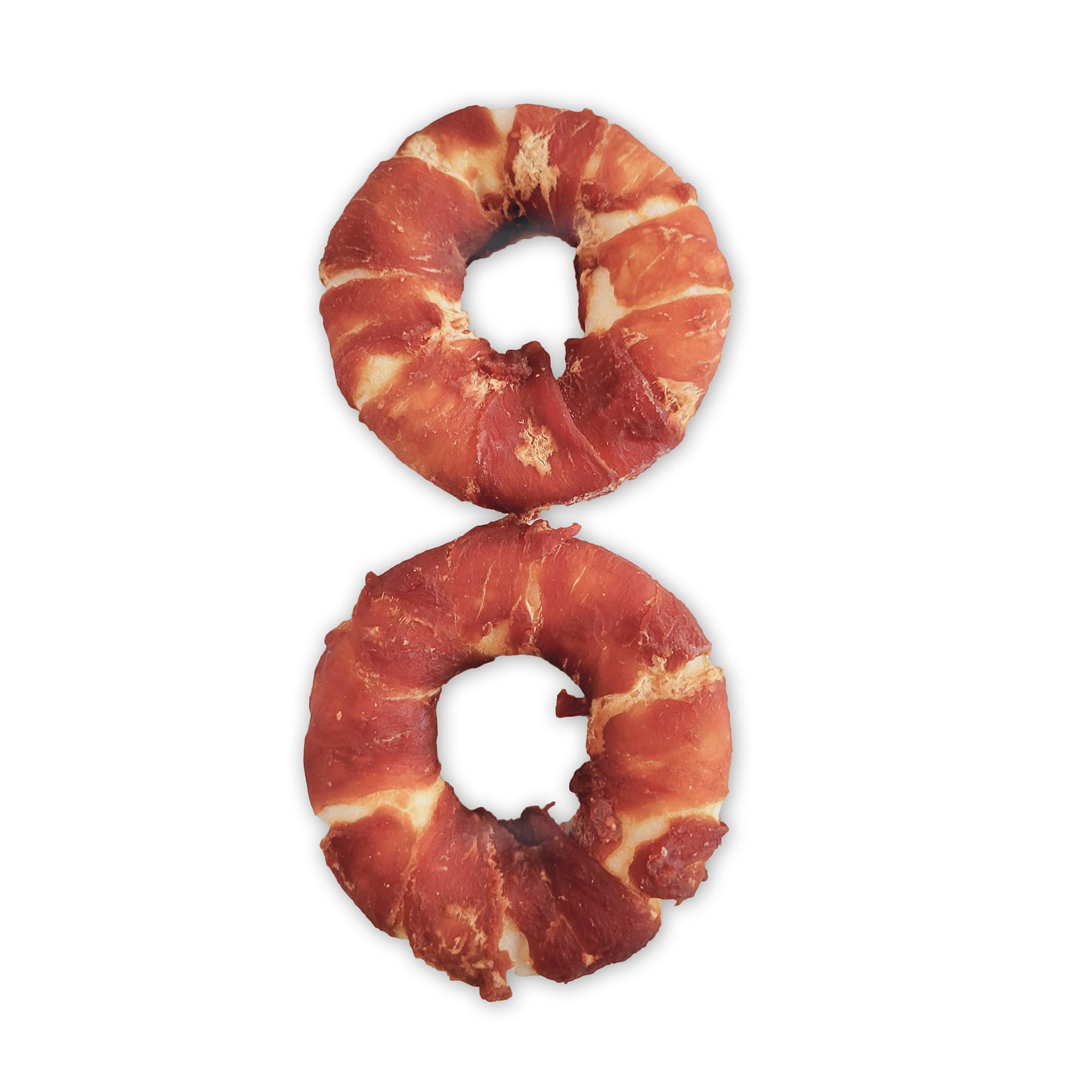 Beignet de cuir brut enrobé de canard Snack Bar Dogit, 1 unité, 4"