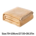 thumbnail image 3 of Flannel Fleece Blanket Twin Size - Soft Lightweight Plush Microfiber Bed Blanket for Sofa or Couch, Machine Washable Blankets Fleeces 27.5×39.3In, 3 of 3