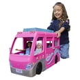 thumbnail image 1 of Barbie Doll DreamCamper Van Playset with Pets, Pool, Slide & Accessories, Toys For Ages 3 Years Old & up, 1 of 7