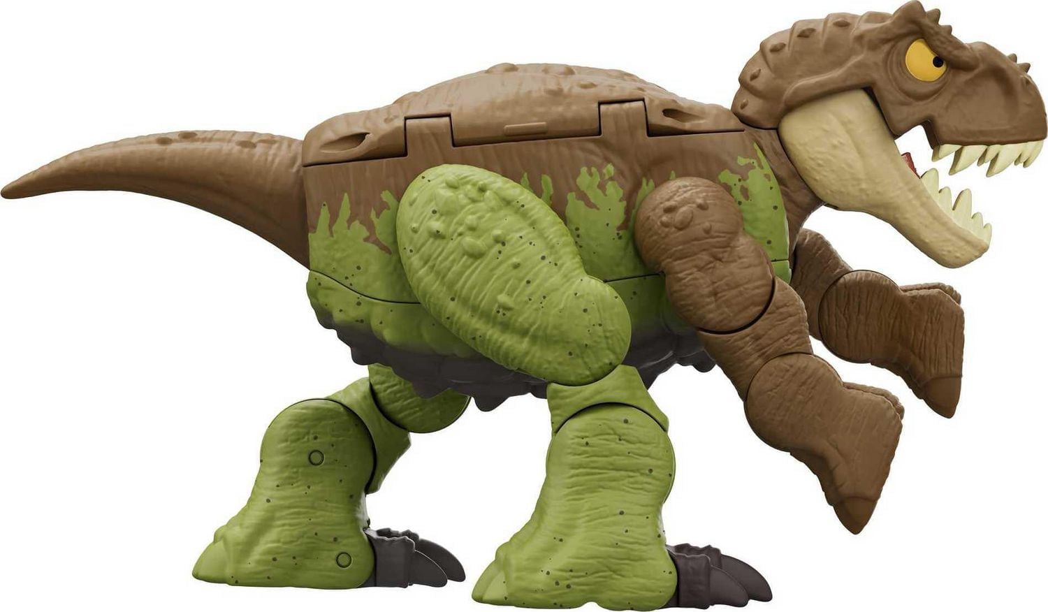 Jurassic World-Double Danger-Tyrannosaurus Rex & Ankylosaurus Jouet dinosaure transformable
