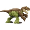 thumbnail image 1 of Jurassic World-Double Danger-Tyrannosaurus Rex & Ankylosaurus Jouet dinosaure transformable, 1 of 6