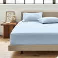 thumbnail image 1 of Bare Home Drap-Housse 100 % Coton Biologique - Tissage Percale, 1 of 5