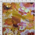 thumbnail image 4 of oneOone Cotton Flex Brown Fabric Abstract-Blurred Floral Pattern Sewing Craft Projects Fabric Prints By Yard 40 Inch Wide, 4 of 4