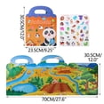 thumbnail image 3 of Meitianfacai Reusable Sticker Book Children's Stickers Activity Books Children's Guide Stickers Kids Learning Educational Toy Sticker, 3 of 3