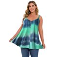 thumbnail image 4 of LARACE Plus Size Tank Tops for Women Casual Blouse Workout Tank Tops Sleeveless Loose Summer, 4 of 5