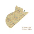 thumbnail image 1 of Brocade Floating Gold Fabric Tea Mat Zen Anti-scalding Tea Mat Heat Insulation Mat High-grade Tea Ceremony Spare Parts, 1 of 6