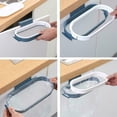 thumbnail image 4 of Agiferg Kitchen Tool Portable Garbage Trash Bag Plastic Bracket Rack E0F5 New X4X4, 4 of 5