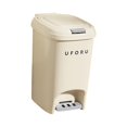 thumbnail image 4 of GUOOL Foot Pedal Garbage Bin Kitchen Step Trash Can for Toilet Laundry Room Garage 8L, 4 of 9