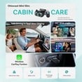 thumbnail image 4 of OTTOCAST Baby Car Camera &Wireless CarPlay Adapter,1080P HD Rear Seat Monitor Display on Car Screen,150°Wide Angle No-Glow Night View, Safety for Kids & Infants, 4 of 11