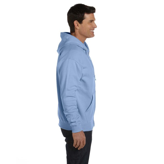 Hanes Adult ComfortBlend EcoSmart Full Zip Hoodie Pullover