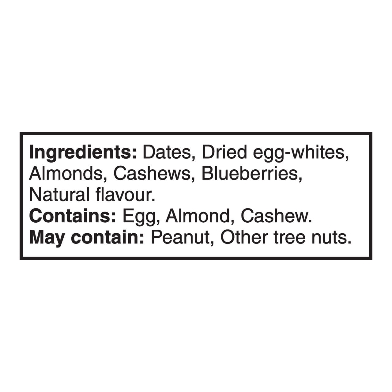 RXBAR® Blueberry Protein Bars 5 x 52 g