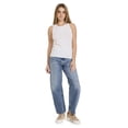 thumbnail image 4 of Jockey Women's Organic Cotton Stretch Racerback Tank, 4 of 5