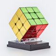 thumbnail image 1 of Amyove 3x3x3 Magic Cubes Toy Turning Speedly Smoothly Intelligence Speed Cube Puzzle Game Brain Toy, 1 of 6