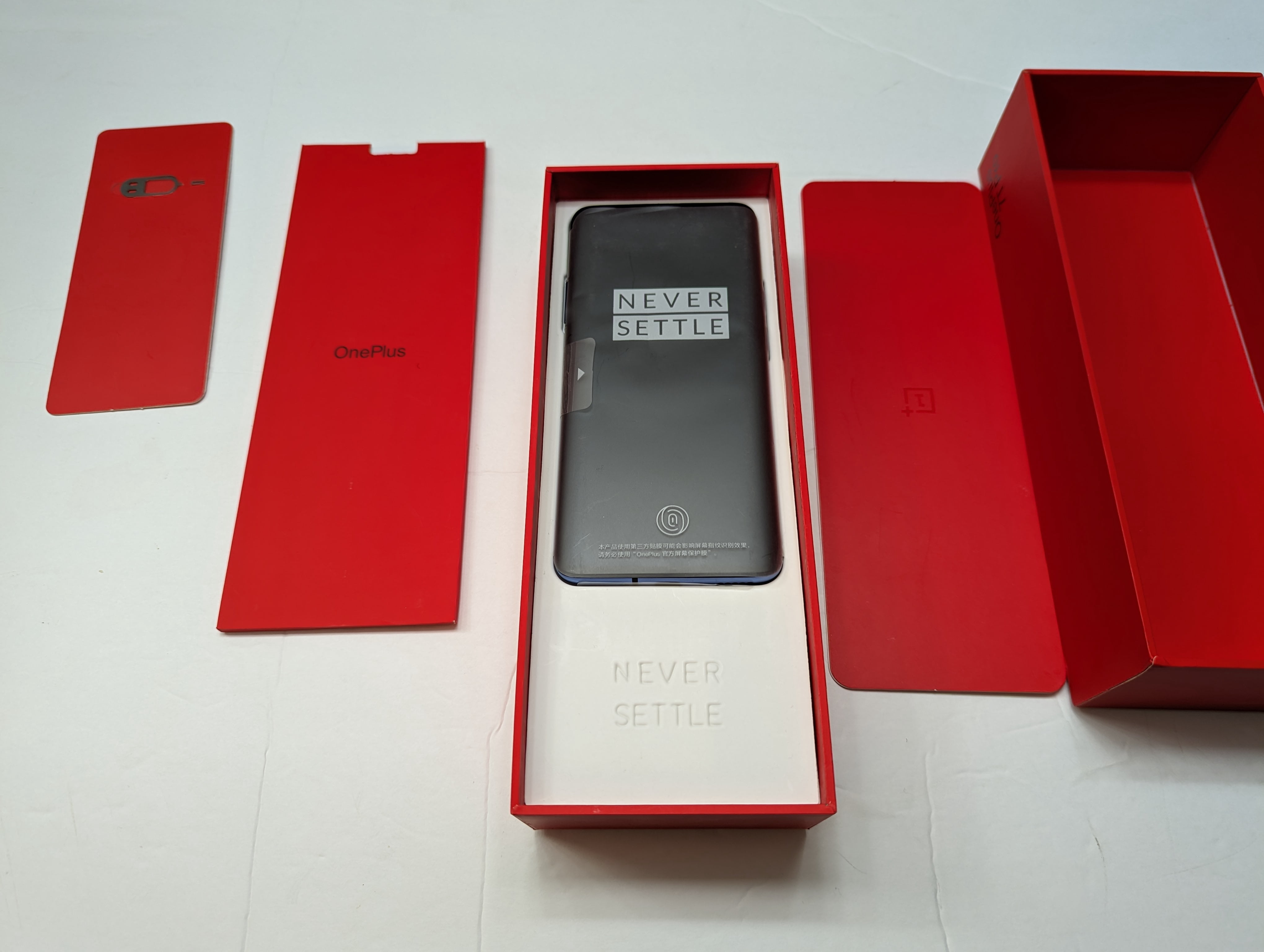 OnePlus 7T Pro 8GB Ram 256GB Blue Factory Unlocked Phone - Walmart.ca