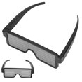 thumbnail image 1 of Lunettes Lumineuses, Portables Haute Luminosité pour Fêtes, 164 LED pour Clubs Carnavals, 1 of 8