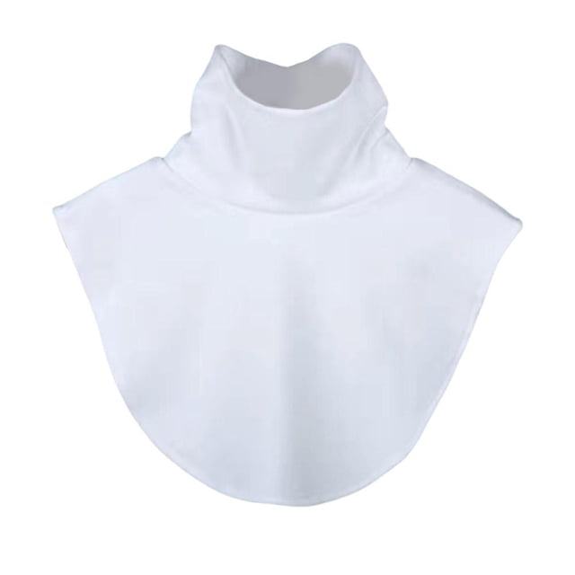 Couvre-col Montant en Modal Faux Col Ramadan Couvre-Hijab Col Roulé Chaud G9X7