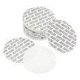 thumbnail image 1 of Unique Bargains Joint Sensible à la Pression en Mousse PE de 51 mm Résistant, Blanc, Lot de 100, 1 of 5