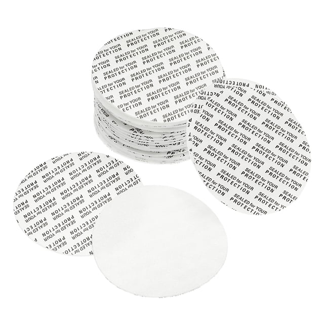 Unique Bargains Joint Sensible à la Pression en Mousse PE de 51 mm Résistant, Blanc, Lot de 100