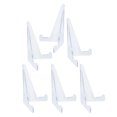 thumbnail image 5 of KAKOWELY trading card box 6pcs Trading Card Display Stand Sports Cards Rack Baseball Card Holder Trading Card Shelf Clear Mini Easel Stand for Baseball Trading Cards, 5 of 5