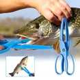 thumbnail image 4 of Yhmxh Lightweight Plastic Clip Scissors Type Fish Clamp Floating Water Control Fish Fishing Tool Fishing Catch Fishing Gear, 4 of 5