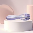 thumbnail image 1 of BELOVING Rouleau Masseur pour Doigts, Rouleau pour Articulations de la Main, Rouleaux Doubles Rouleau de Massage de la Main Outils pour Raideur Utilisateurs de Clavier Hommes Femmes Violet, 1 of 10