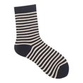 thumbnail image 4 of Womens To Keep Warm Sock Stripe Lightweight Cotton Athletic Socks, 4 of 4