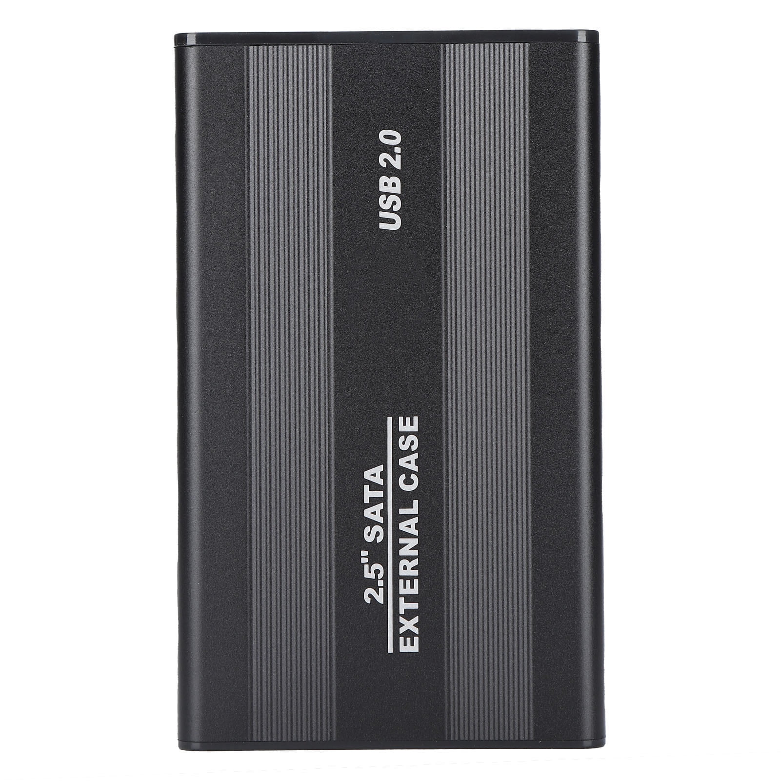 HDD Enclosure, HDD Enclosure Plug Play Hard Drive Enclosure SSD Adapter 3TB USB2.0 SSD Hard Disk Box for OS X Laptops External Data Storage