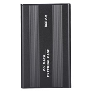 HDD Pièce jointe HDD Enclosure Plug Play Hard Drive Enclose SSD Adaptateur 3TB USB2.0 SSD Boîte de disque dur pour OS X Ordinateurs portables Stockage de données externe