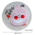 thumbnail image 3 of Tapis Rafraîchissant pour Chat en Gel Rond Portable, Tapis Rafraîchissant pour Animal de Compagnie, Lit de Sommeil pour Chat, Tapis Rafraîchissant pour Chiot, 3 of 10