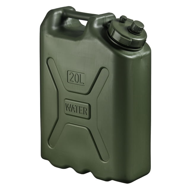 Scepter BPA Durable 5 Gallon 20 Liter Portable Water Storage Container
