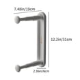 thumbnail image 3 of AYktou Home Organizers and Storage Clothes Hanger Storage Artifact Retractable Punch Wall Mounted Clothes Hanger Storage Rack Multi Purpose Stable Storage Rack for Party Indoors, 3 of 8