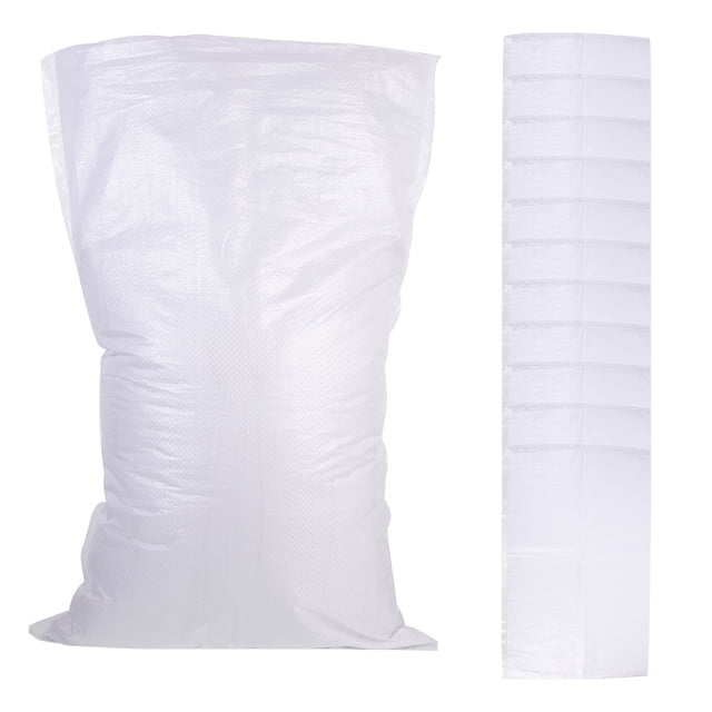 16 Pcs Sacs de Sable Vides Sacs de Sable Tissés Sacs de Sable de Protection contre les Inondations pour Ouragan