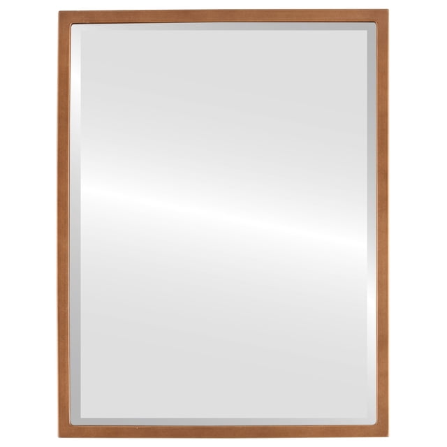 London Framed Rectangle Mirror - Sunset Gold - 21" x 31"