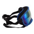thumbnail image 3 of Pet Goggles, Adjustable Strap Breathable Windproof Pet Glasses Strong Buckle Structure with Storage Bag for Outdoor Pink Frame Red Lens,Orange Frame Red Lens,OD Green Frame Red, 3 of 7