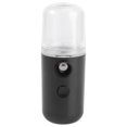 thumbnail image 1 of MasteelfCA 1PC USB Charging Nano Spray Humidifier Handheld Water Replenisher (Black), 1 of 8