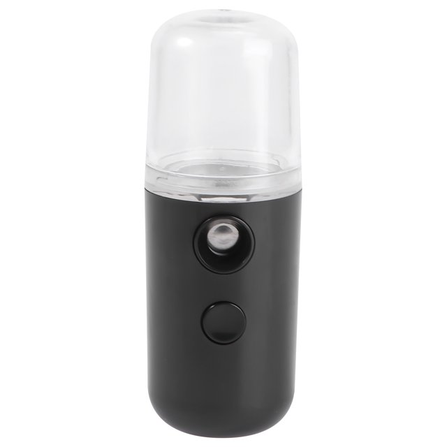 MasteelfCA 1PC USB Charging Nano Spray Humidifier Handheld Water Replenisher (Black)