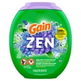 thumbnail image 3 of Gain Super Flings Laundry Detergent Pacs, Dewdrop Dream scent, irresistibly clean and fresh washing detergent laundry soap pacs, 45 Count, 3 of 16