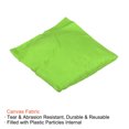 thumbnail image 4 of Unique Bargains Cornhole Beanbags with Canvas Fabric, 2 Pieces (Green), 4 of 5