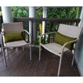 thumbnail image 4 of VargottamIndoor/OutdoorPolyester FabricLumbarPillowCover,All-Weather Waterproof Rectangular Cushion Case for Patio Furniture,12" x 24"Set of 2-Olive Green, 4 of 7