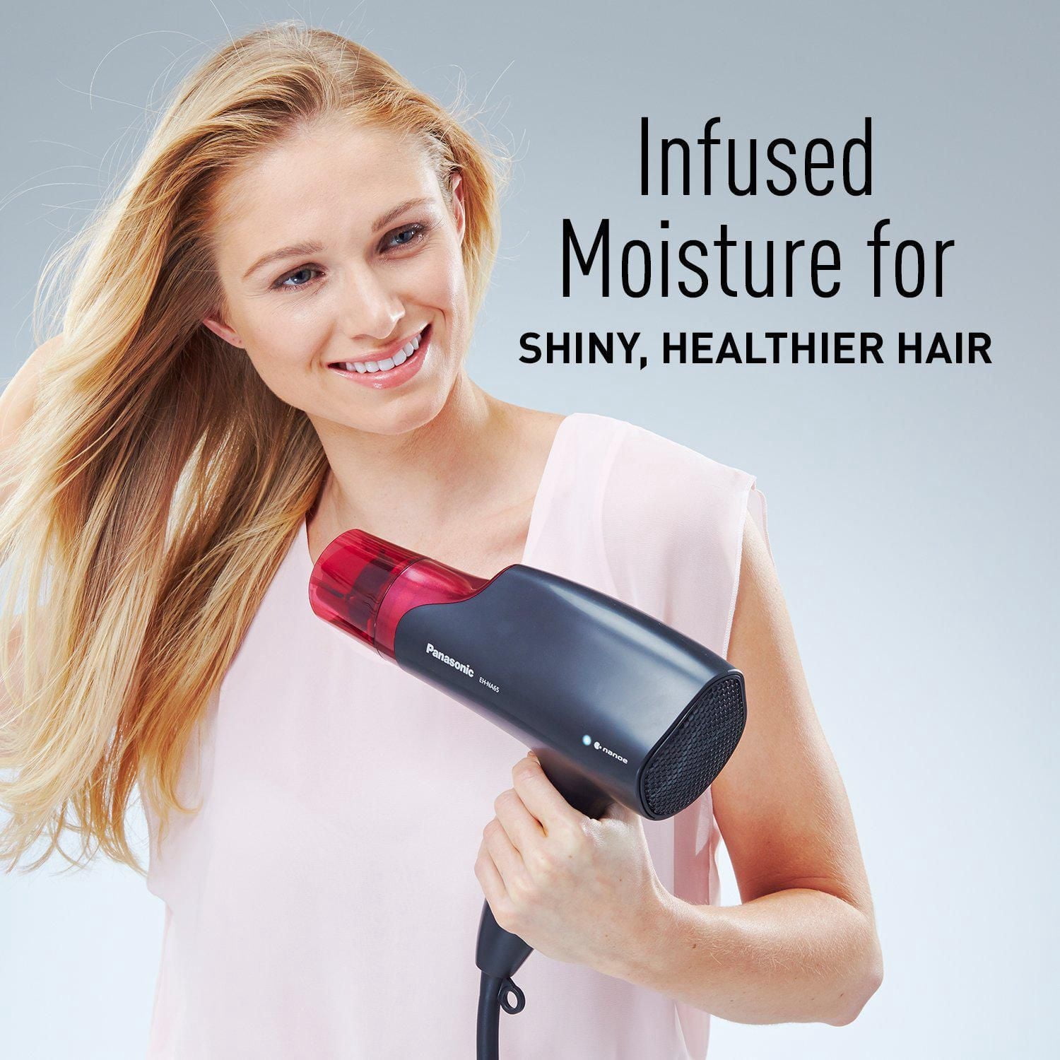 Sèche-cheveux à particules nanoe™ hydratantes EHNA65 de Panasonic