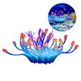 thumbnail image 1 of Artificial Aquarium Fish Decoration Silicone Sea Anemone Artificial Fish Ornament Decoration, 1 of 8